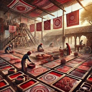 The Use of Alizarin in Ajrakh Printing: A Blend of Tradition and Sustainability