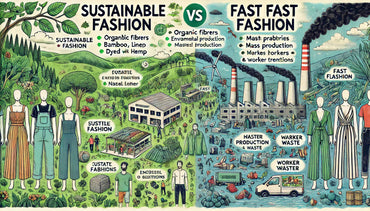 Sustainable Fashion Vs. Fast Fashion: Understanding The Impact