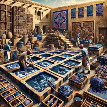The Ancient Indigo Dyeing Technique of Gujarat: A Legacy in Blue