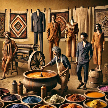 The Art of Traditional Dyeing in Modern Fashion