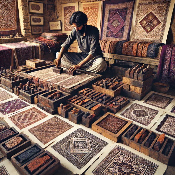 Discover the Art of Ajrakh: Why Block Printed Shirts Are Your Next Fashion Must-Have!