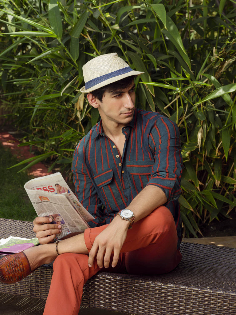 Ajrakh Block Print Kurta
