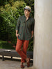 Ajrakh Print Kurta