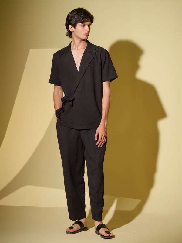 Black Co-ord Set