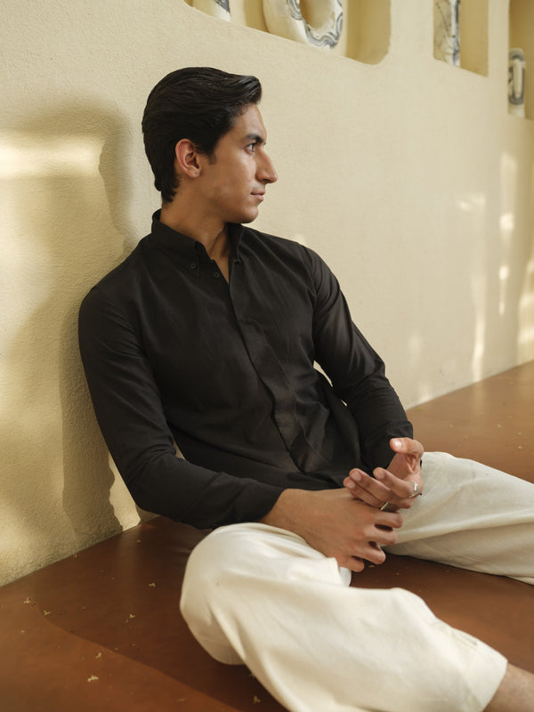 Black Organic Shirt