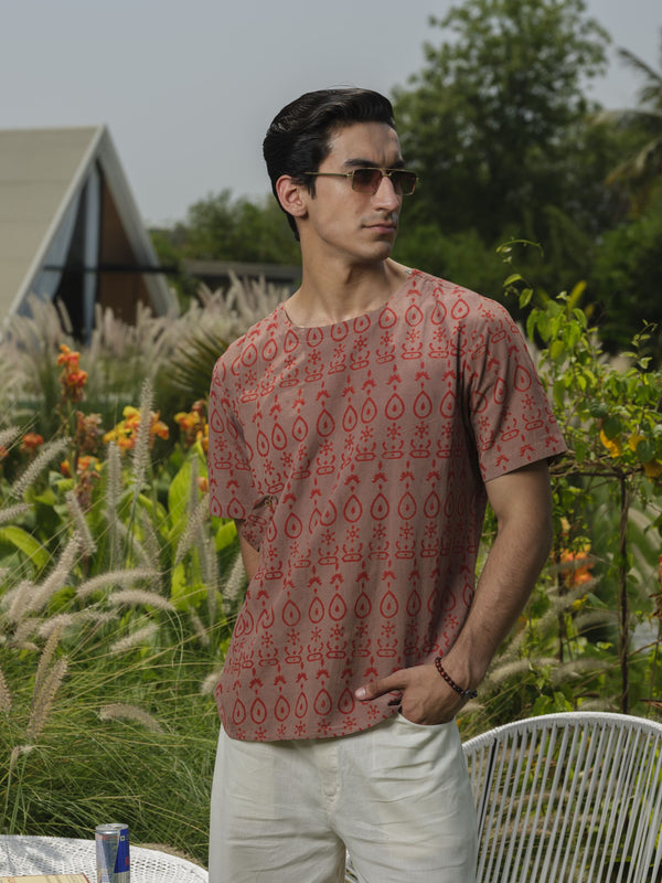 Block Print Tunic