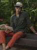 Full Sleeve Striped Kurta