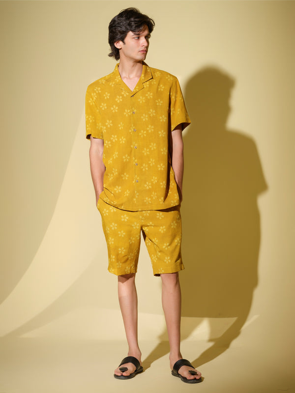 Hand Block-Printed