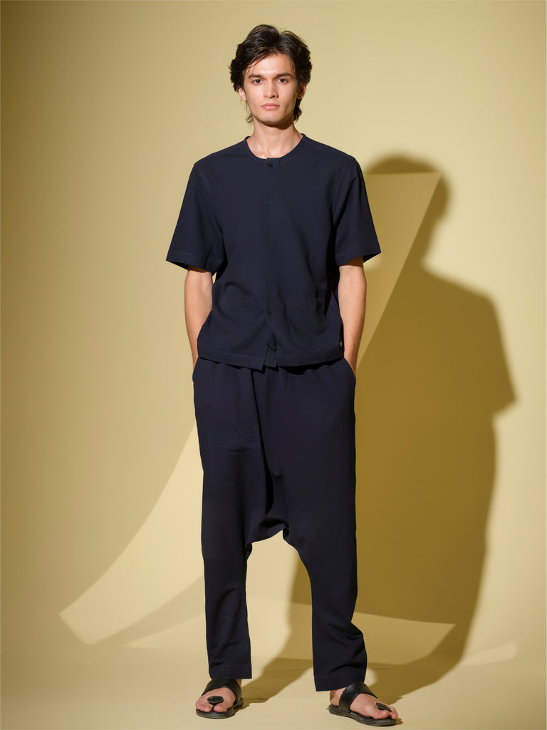 Indigo Black Co-ord Set