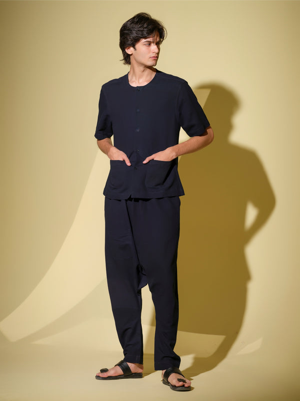 Indigo Co-ord Set