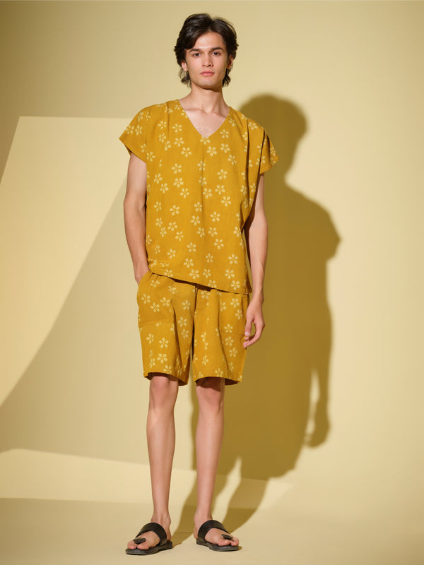 Mustard Co-ord Set