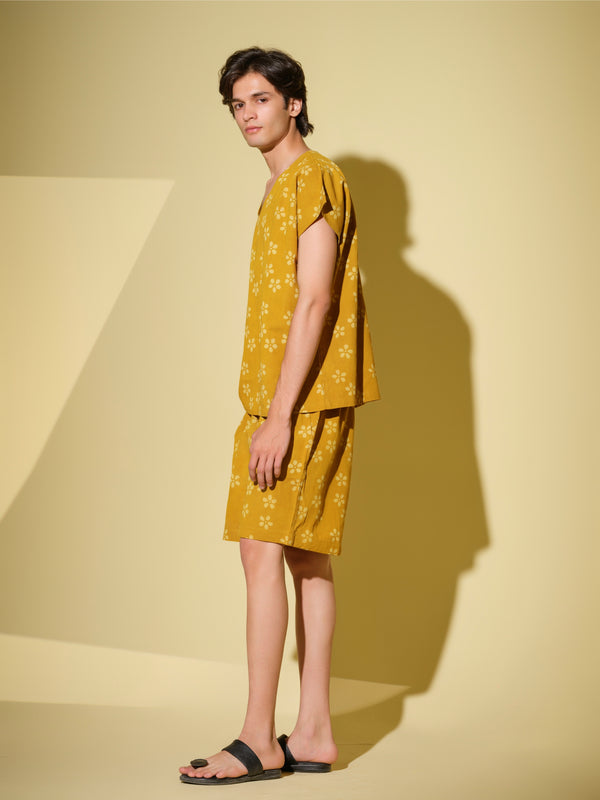 Mustard yellow Co-ord Set