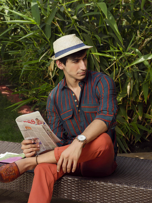 Ajrakh Block Print Kurta