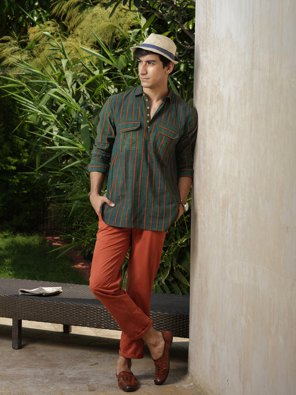 Ajrakh Print Kurta